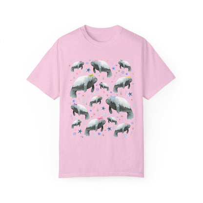 Manatees with Bows Tee