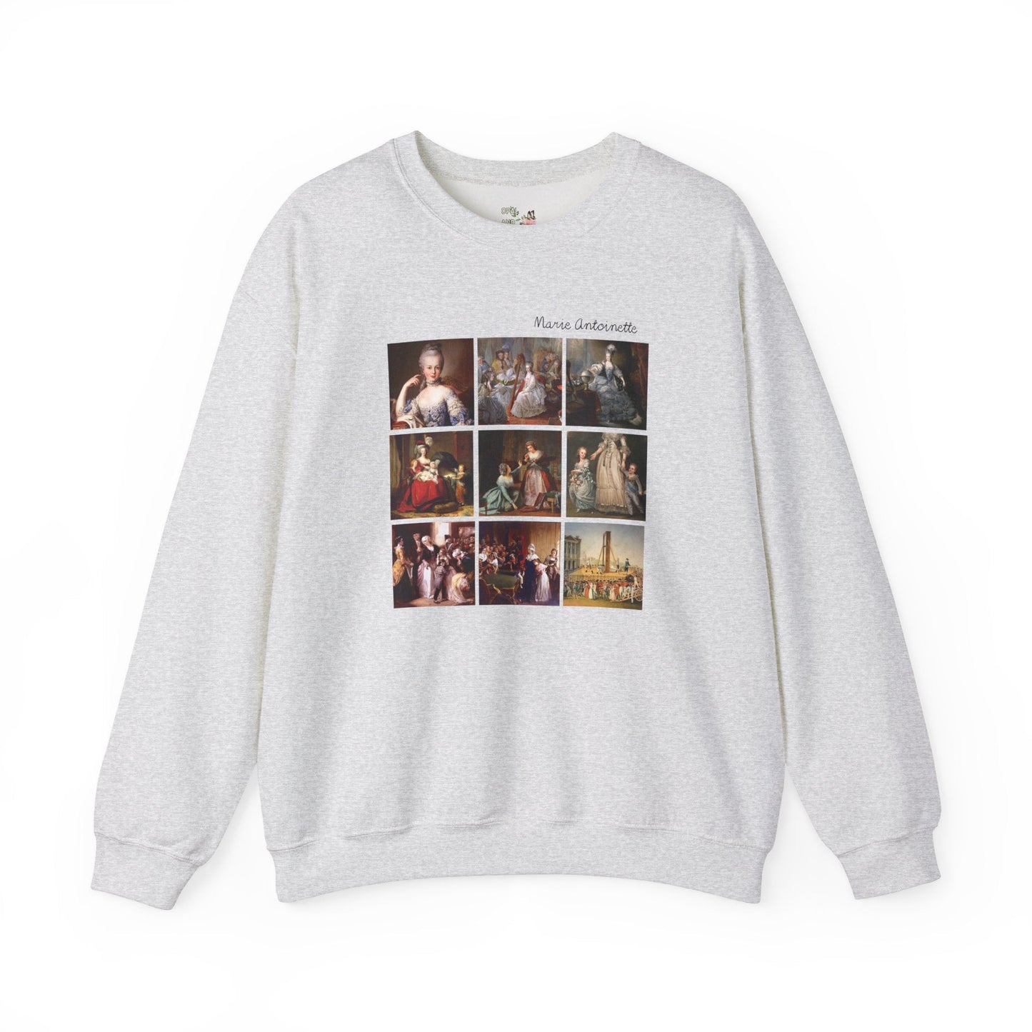 Marie Antoinette Art History Sweatshirt