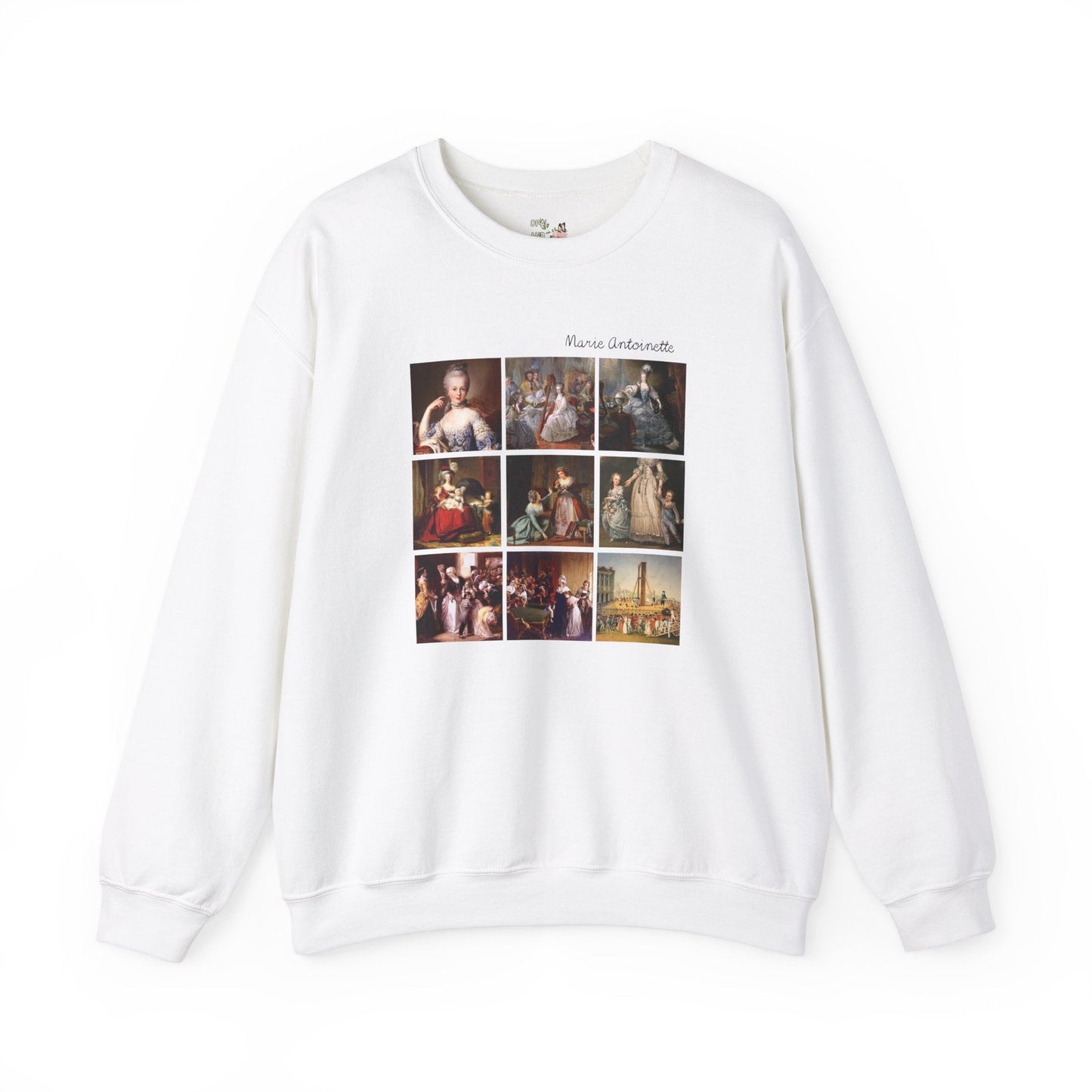 Marie Antoinette Art History Sweatshirt