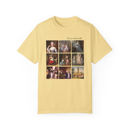 Marie Antoinette Art History Tee Shirt