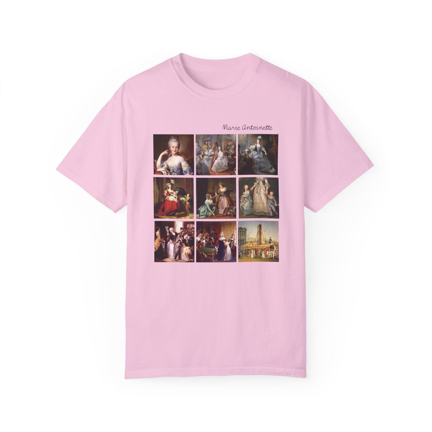 Marie Antoinette Art History Tee Shirt