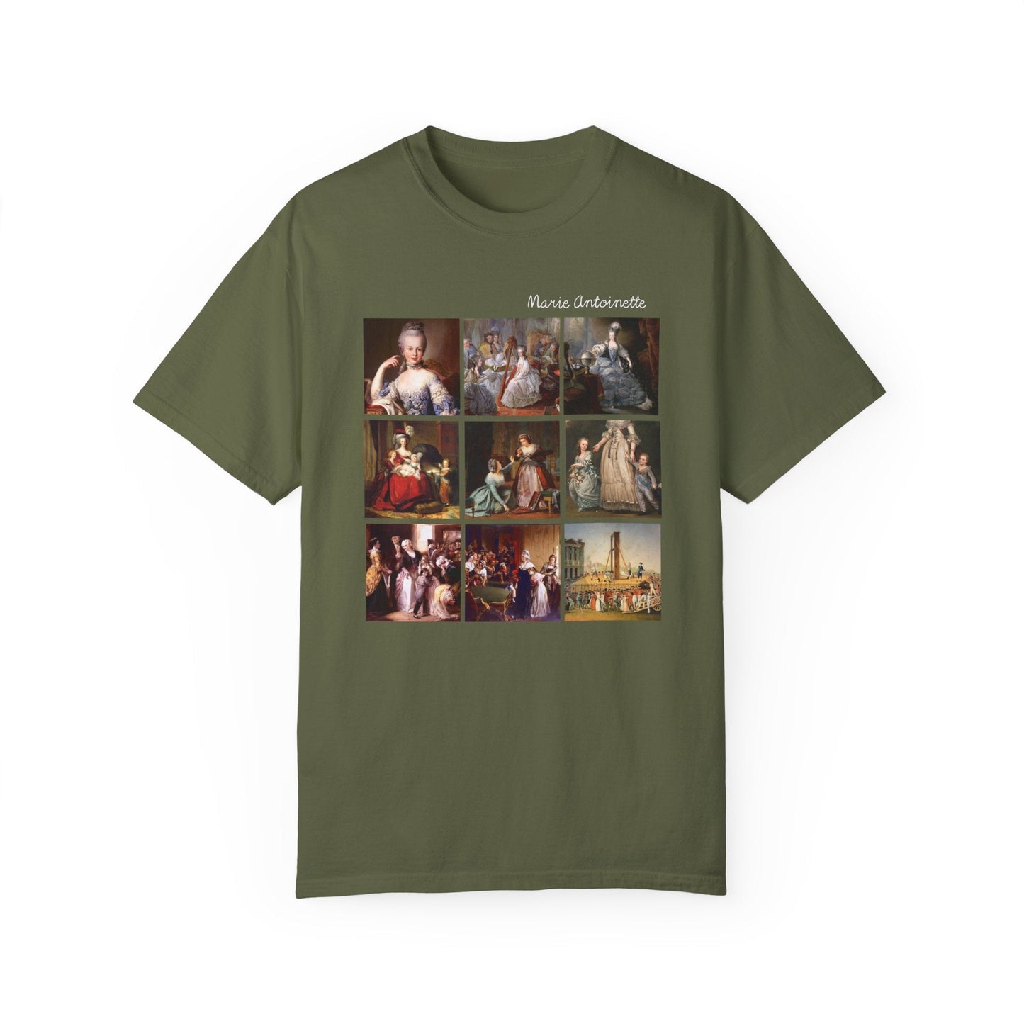 Marie Antoinette Art History Tee Shirt