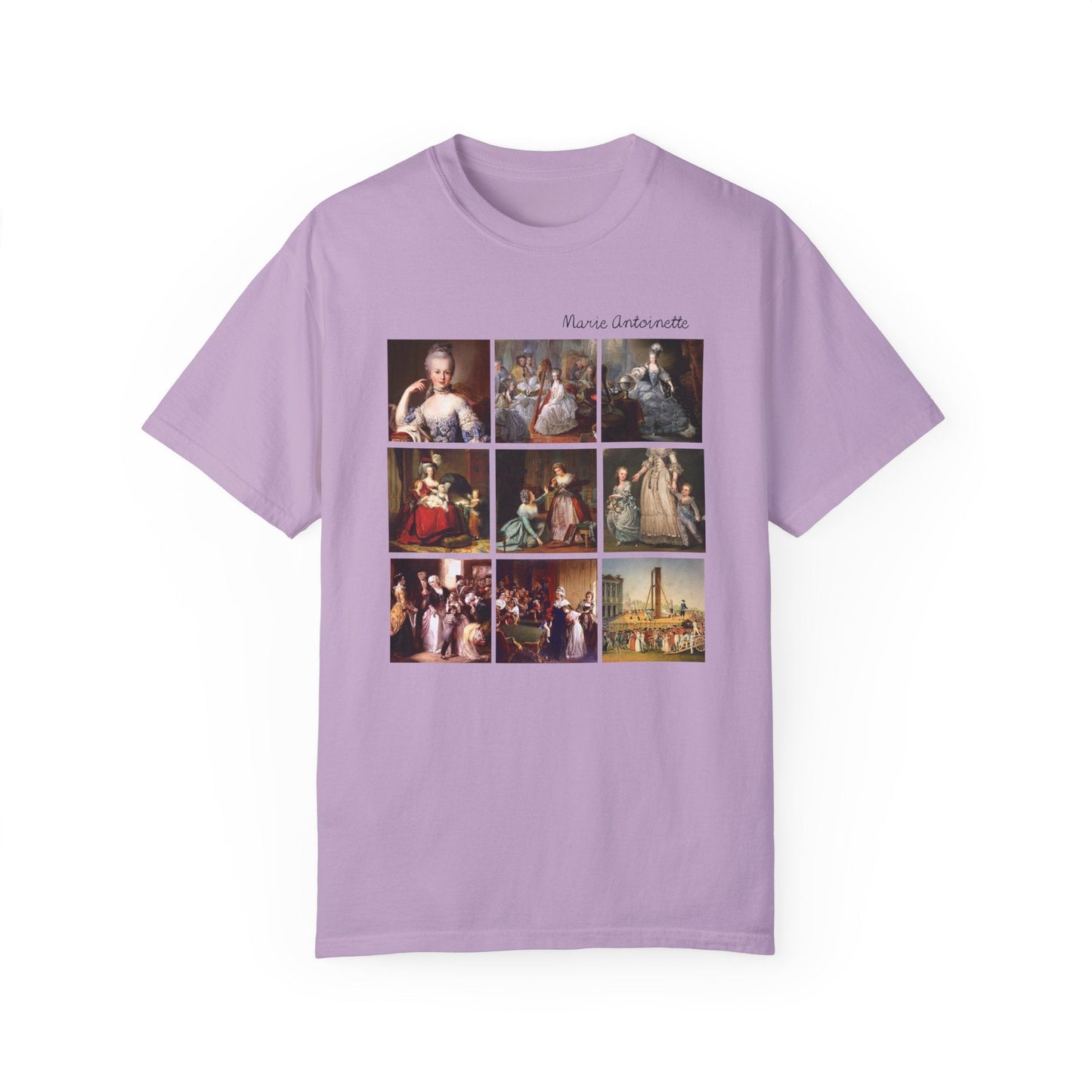 Marie Antoinette Art History Tee Shirt