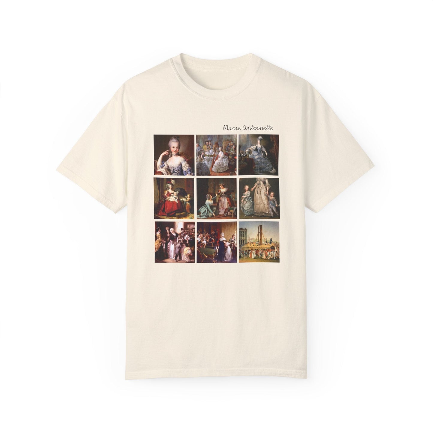 Marie Antoinette Art History Tee Shirt
