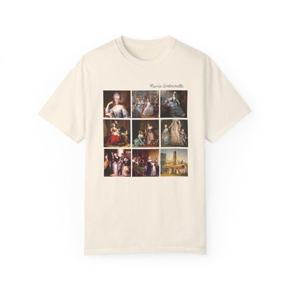 Marie Antoinette Art History Tee Shirt