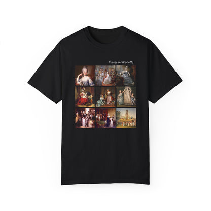Marie Antoinette Art History Tee Shirt