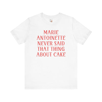 Marie Antoinette French History T-Shirt