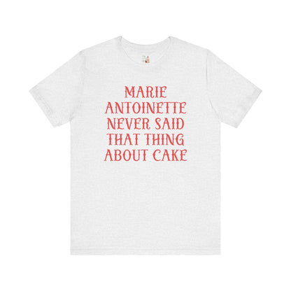 Marie Antoinette French History T-Shirt