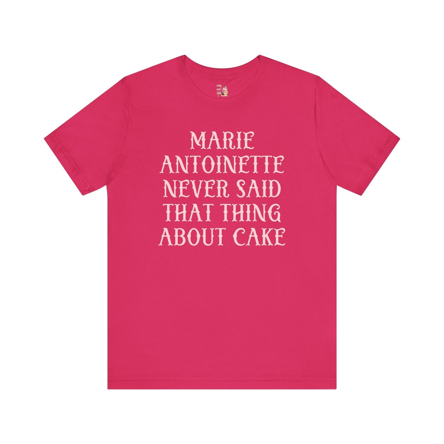 Marie Antoinette French History T-Shirt