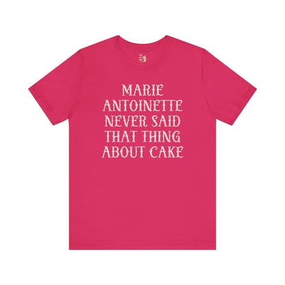 Marie Antoinette French History T-Shirt