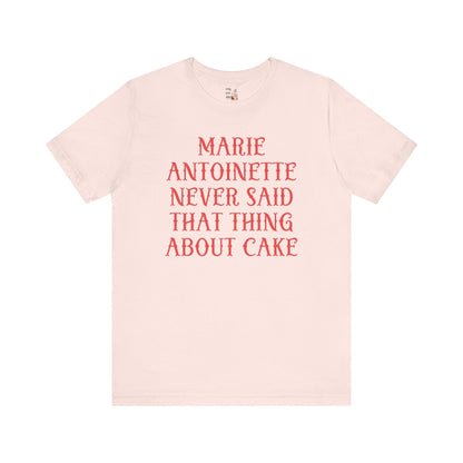 Marie Antoinette French History T-Shirt