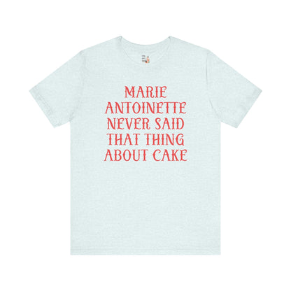Marie Antoinette French History T-Shirt