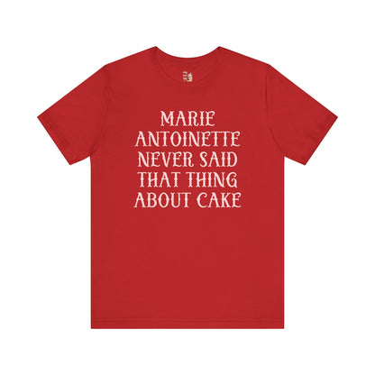 Marie Antoinette French History T-Shirt