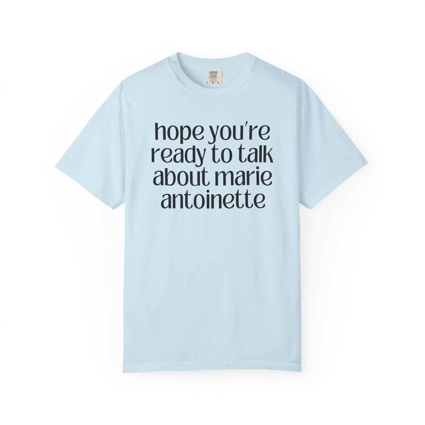 Marie Antoinette History Tee