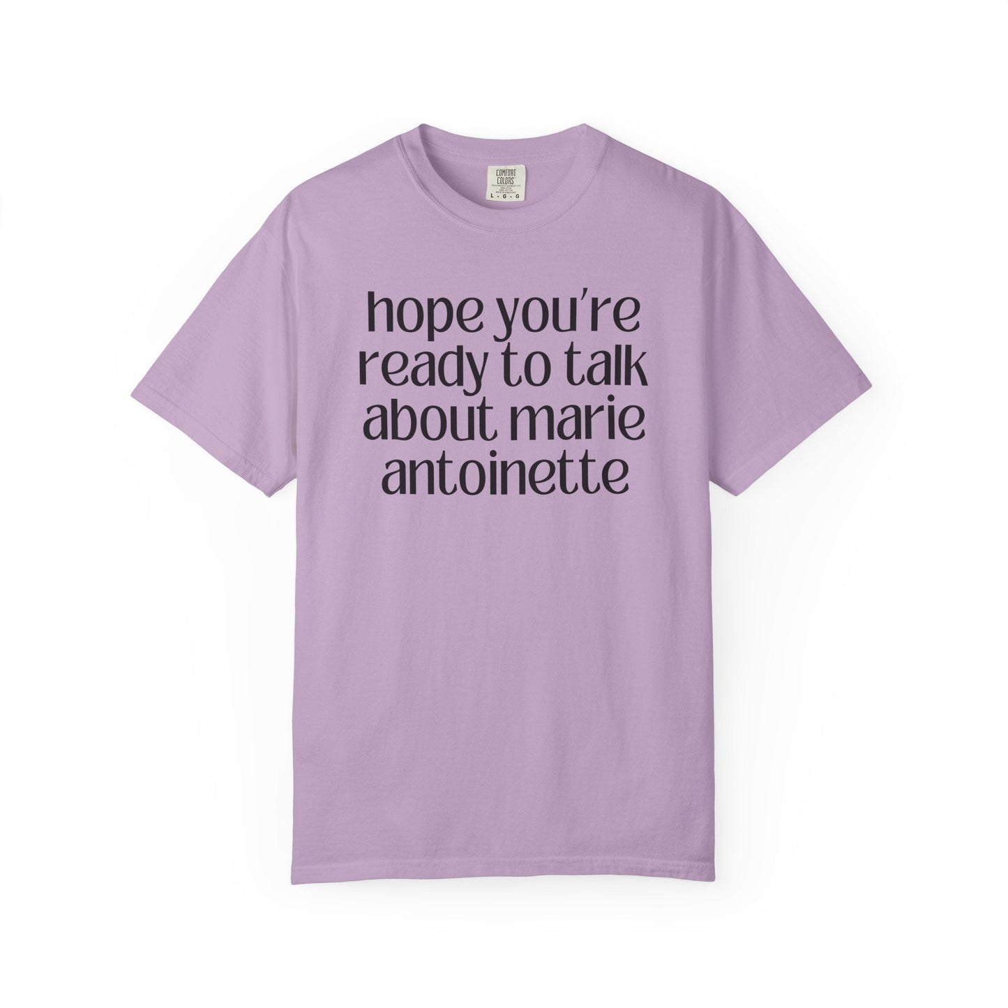Marie Antoinette History Tee