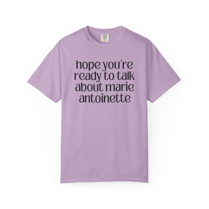 Marie Antoinette History Tee