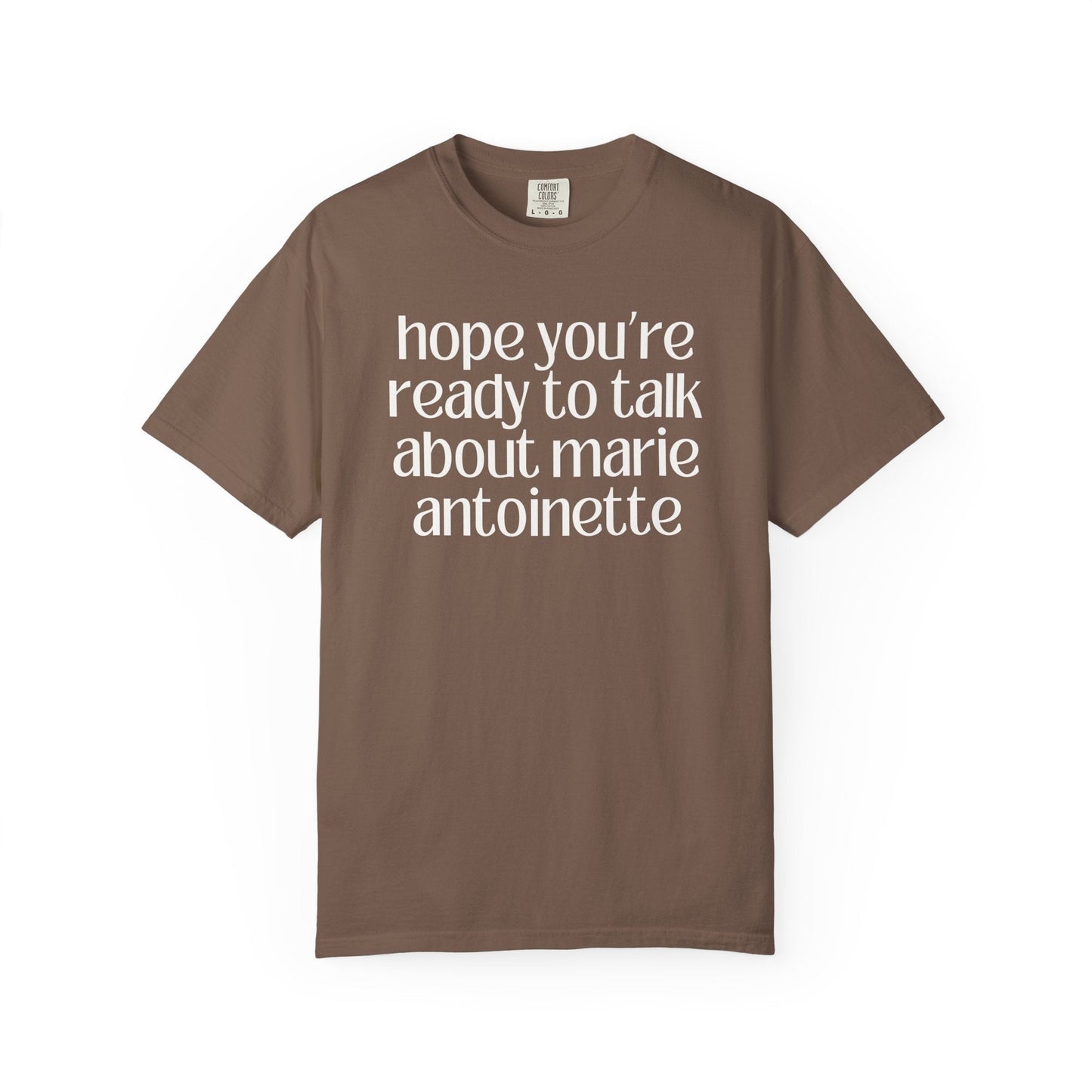 Marie Antoinette History Tee