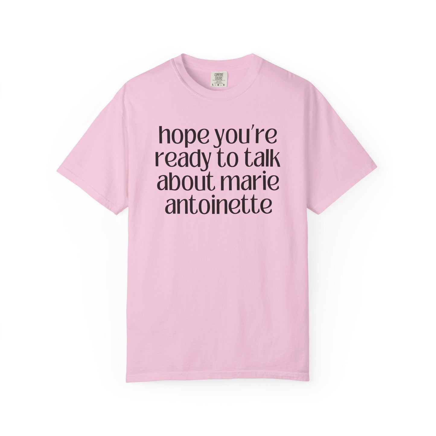 Marie Antoinette History Tee