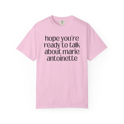 Marie Antoinette History Tee
