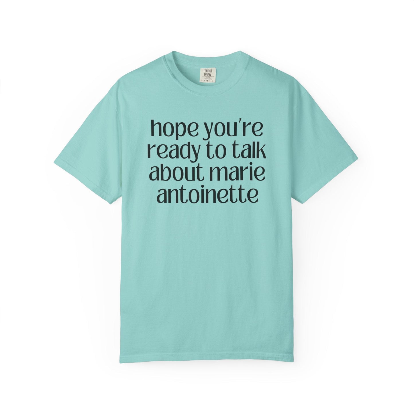 Marie Antoinette History Tee