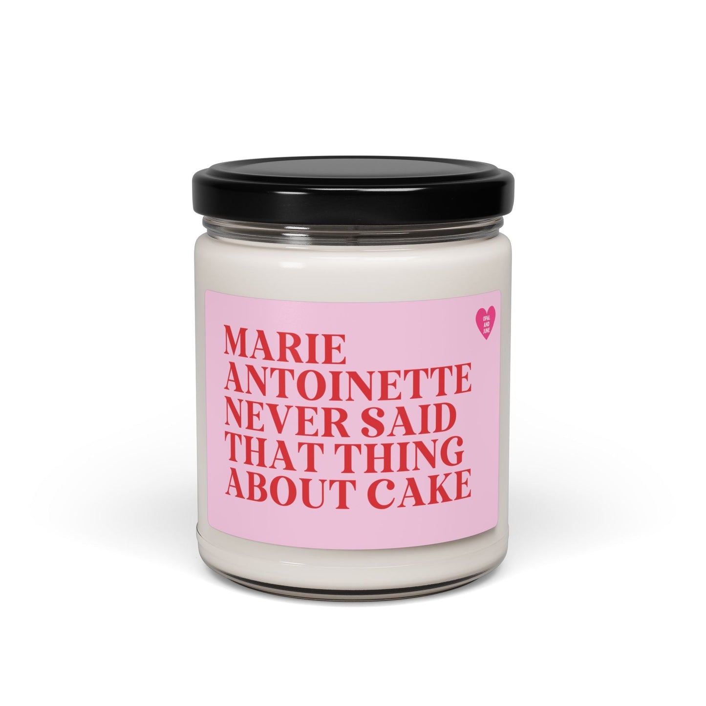 Marie Antoinette History Candle