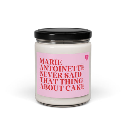 Marie Antoinette History Candle