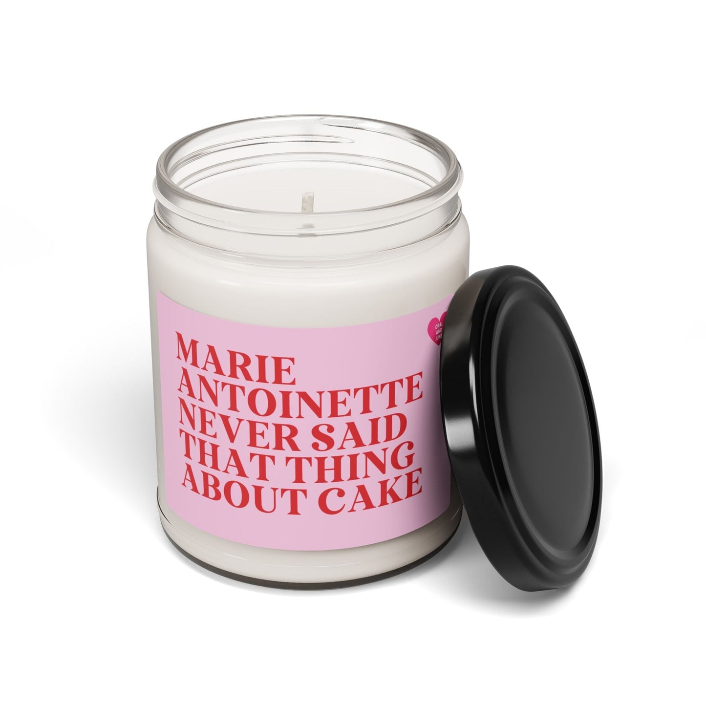 Marie Antoinette History Candle