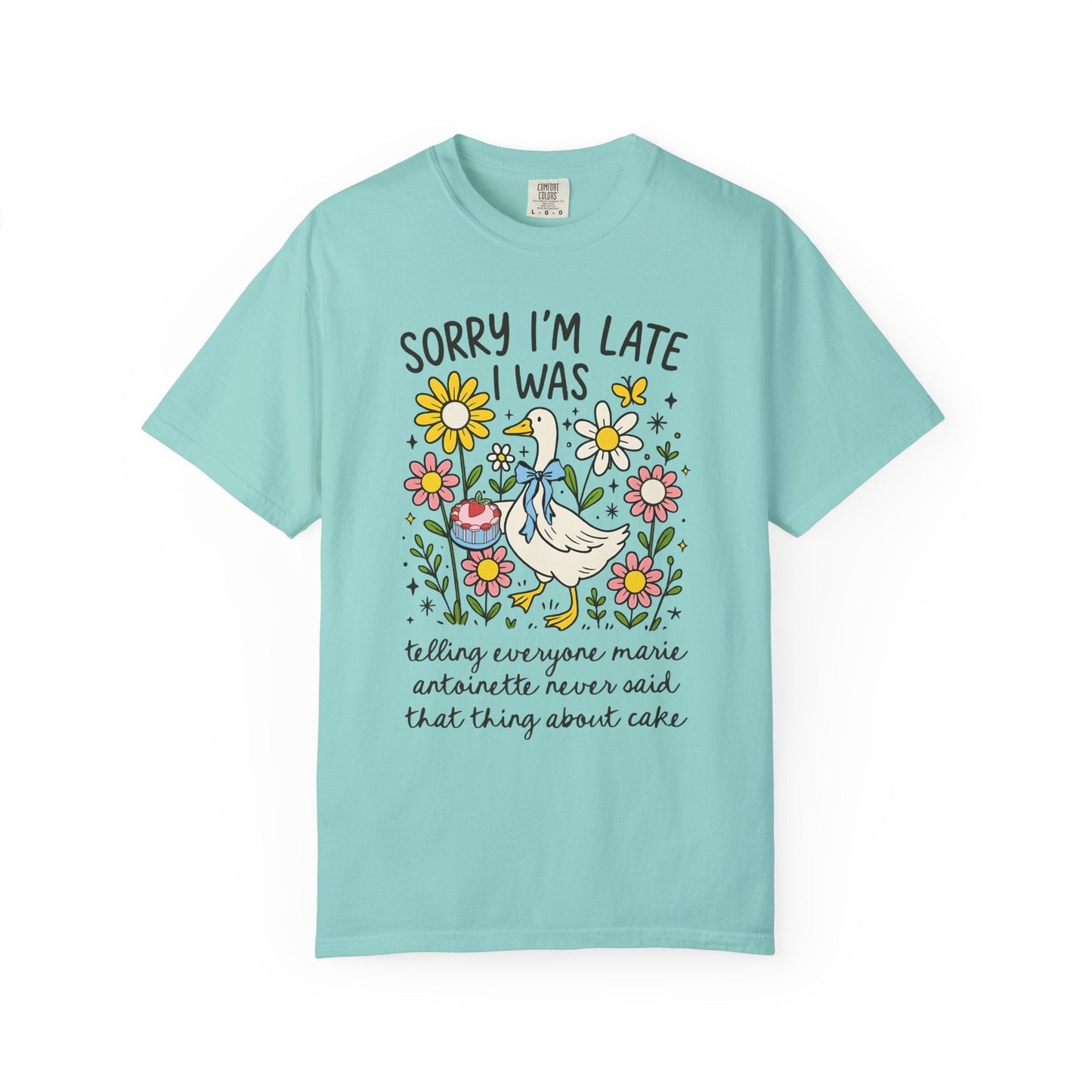 Marie Antoinette History Shirt