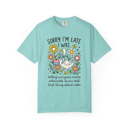 Marie Antoinette History Shirt