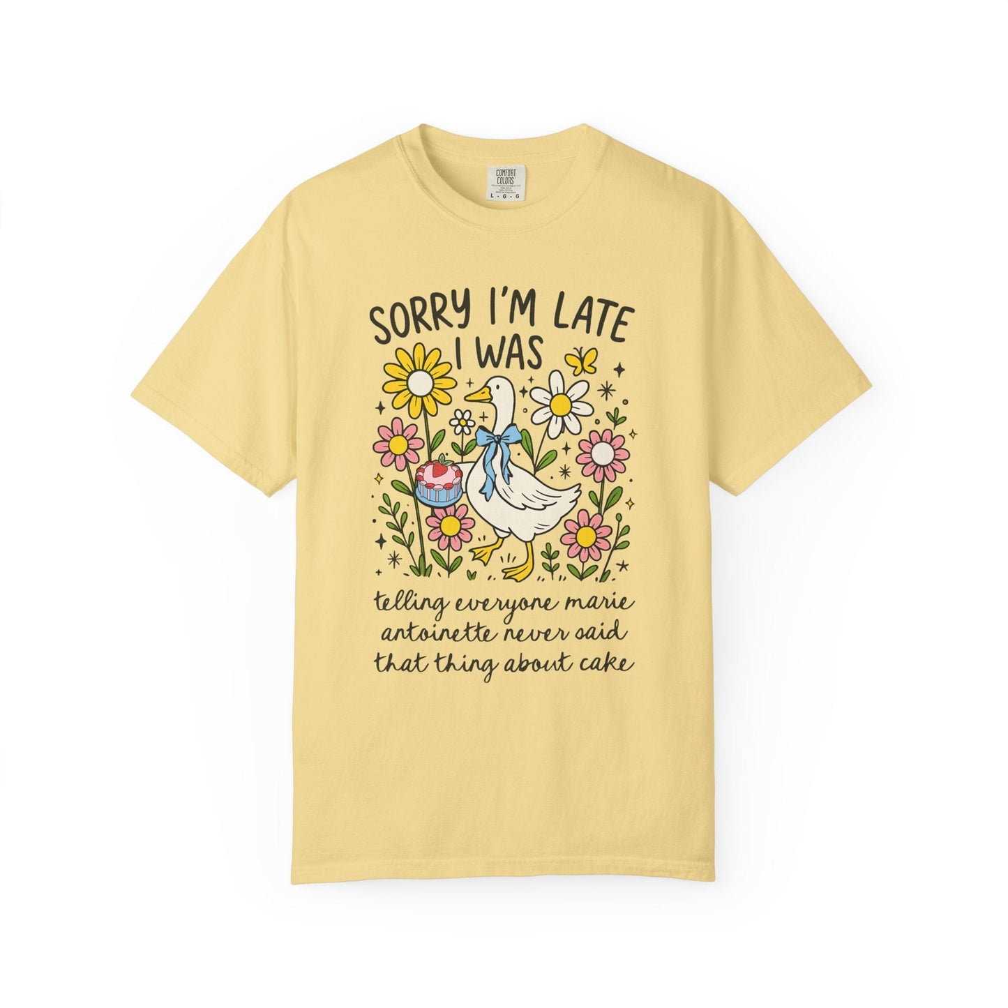 Marie Antoinette History Shirt