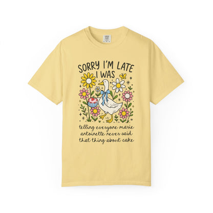 Marie Antoinette History Shirt