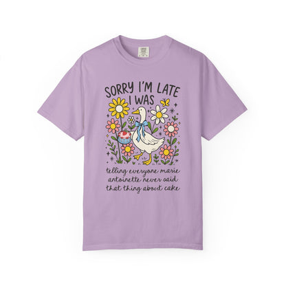 Marie Antoinette History Shirt