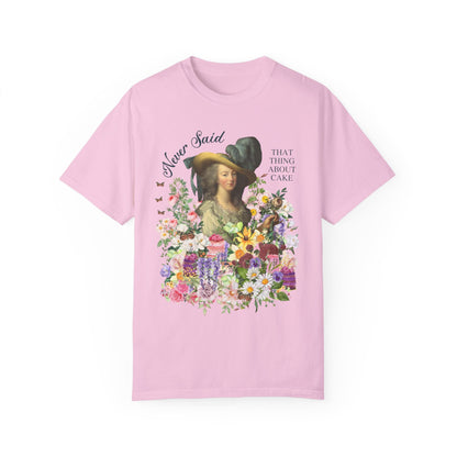 Marie Antoinette History Shirt