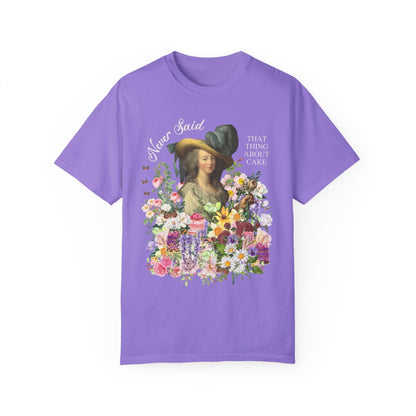 Marie Antoinette History Shirt