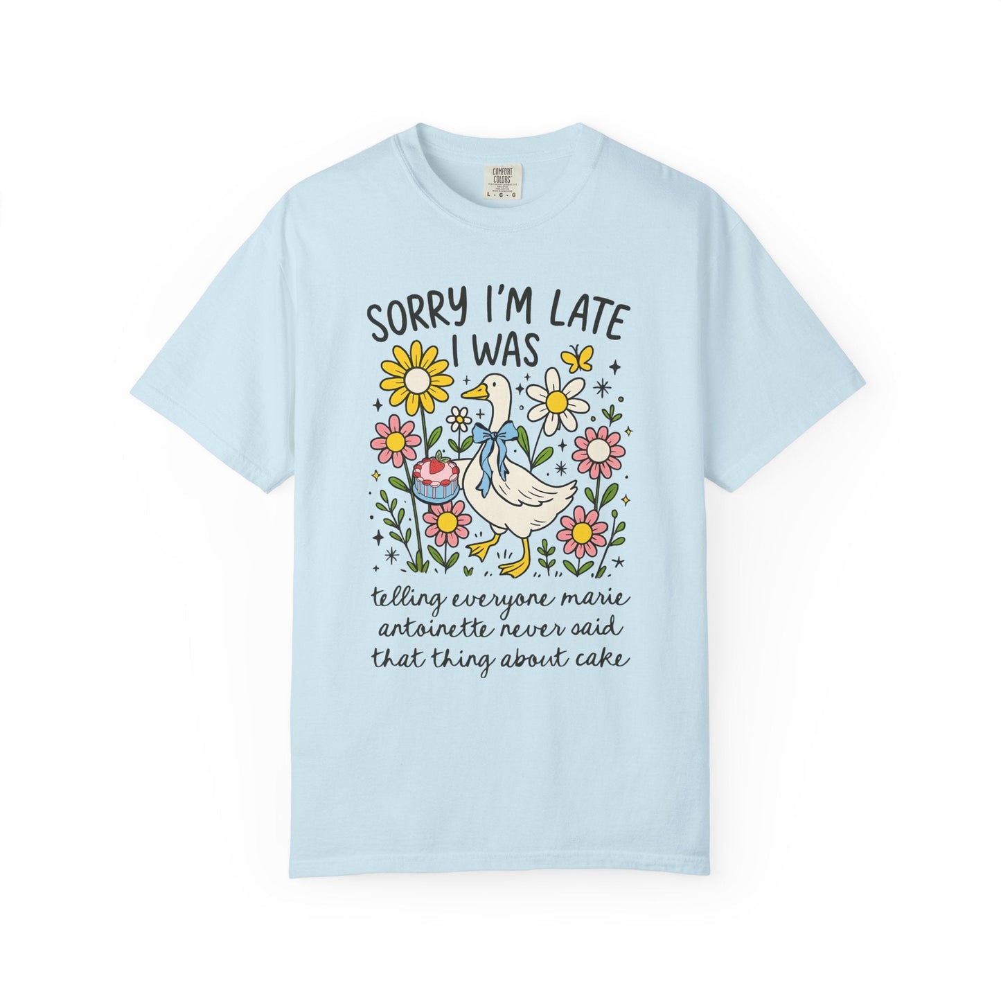 Marie Antoinette History Shirt