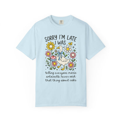 Marie Antoinette History Shirt