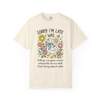 Marie Antoinette History Shirt