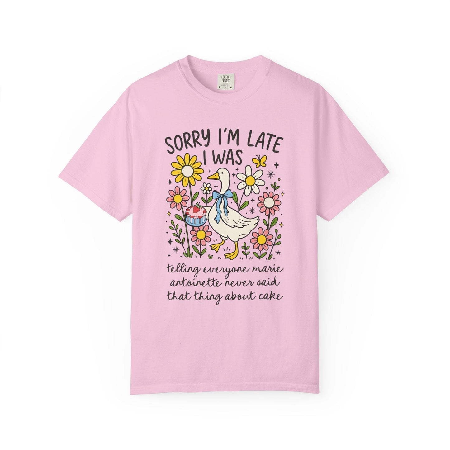 Marie Antoinette History Shirt