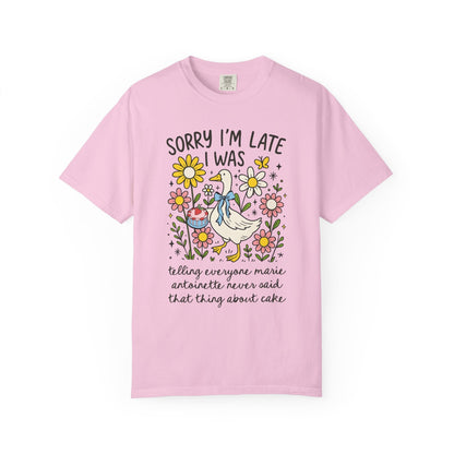 Marie Antoinette History Shirt