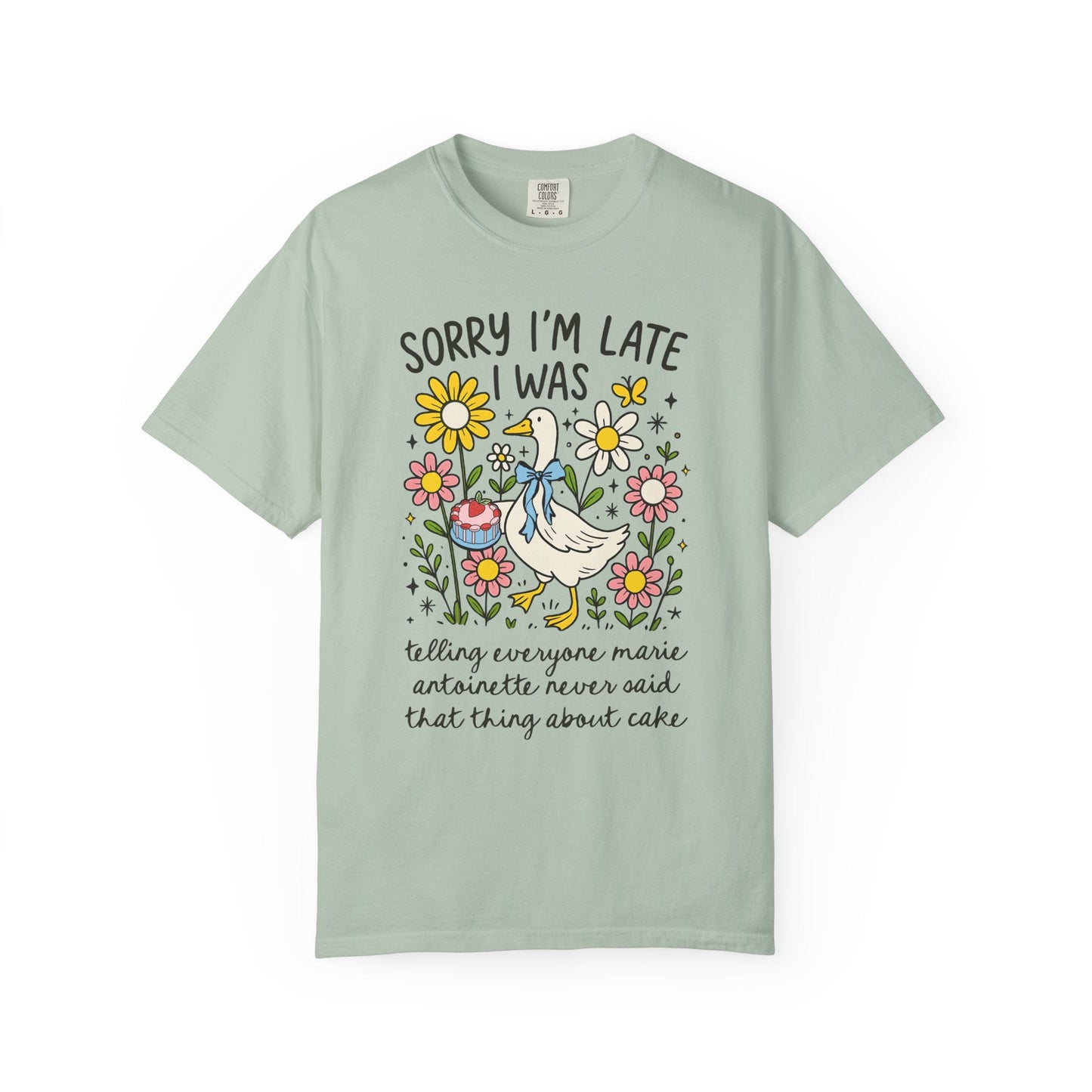 Marie Antoinette History Shirt