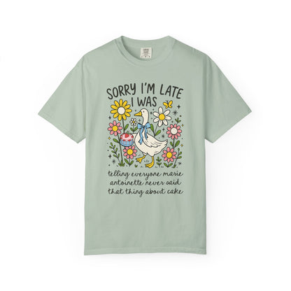 Marie Antoinette History Shirt
