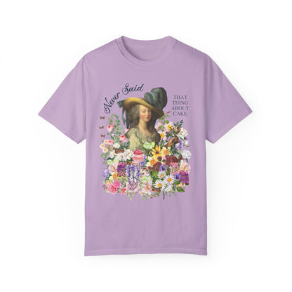 Marie Antoinette History Shirt