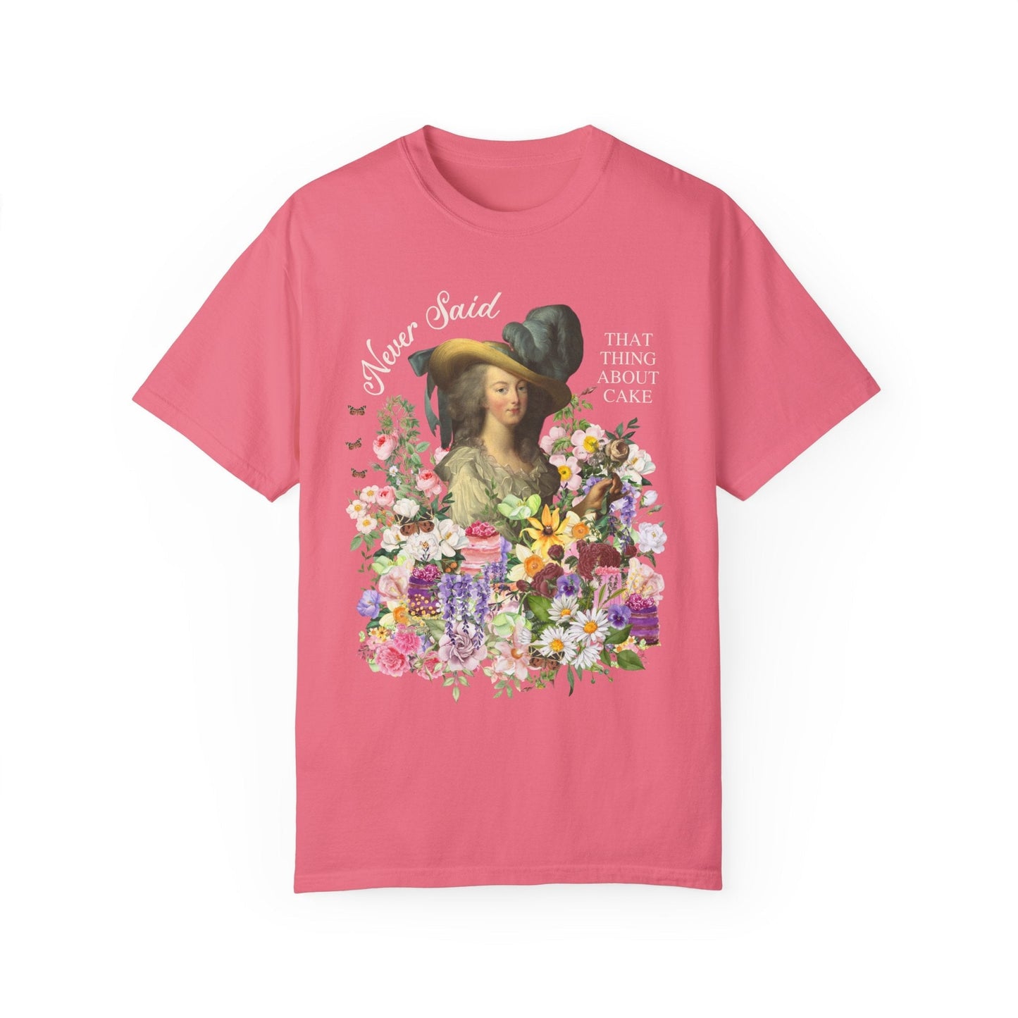 Marie Antoinette History Shirt