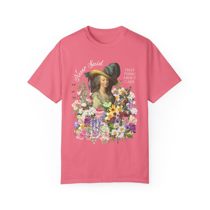 Marie Antoinette History Shirt