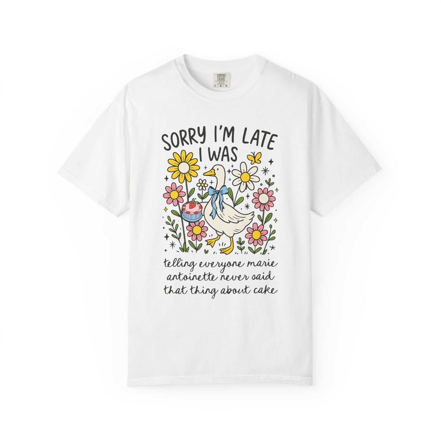 Marie Antoinette History Shirt