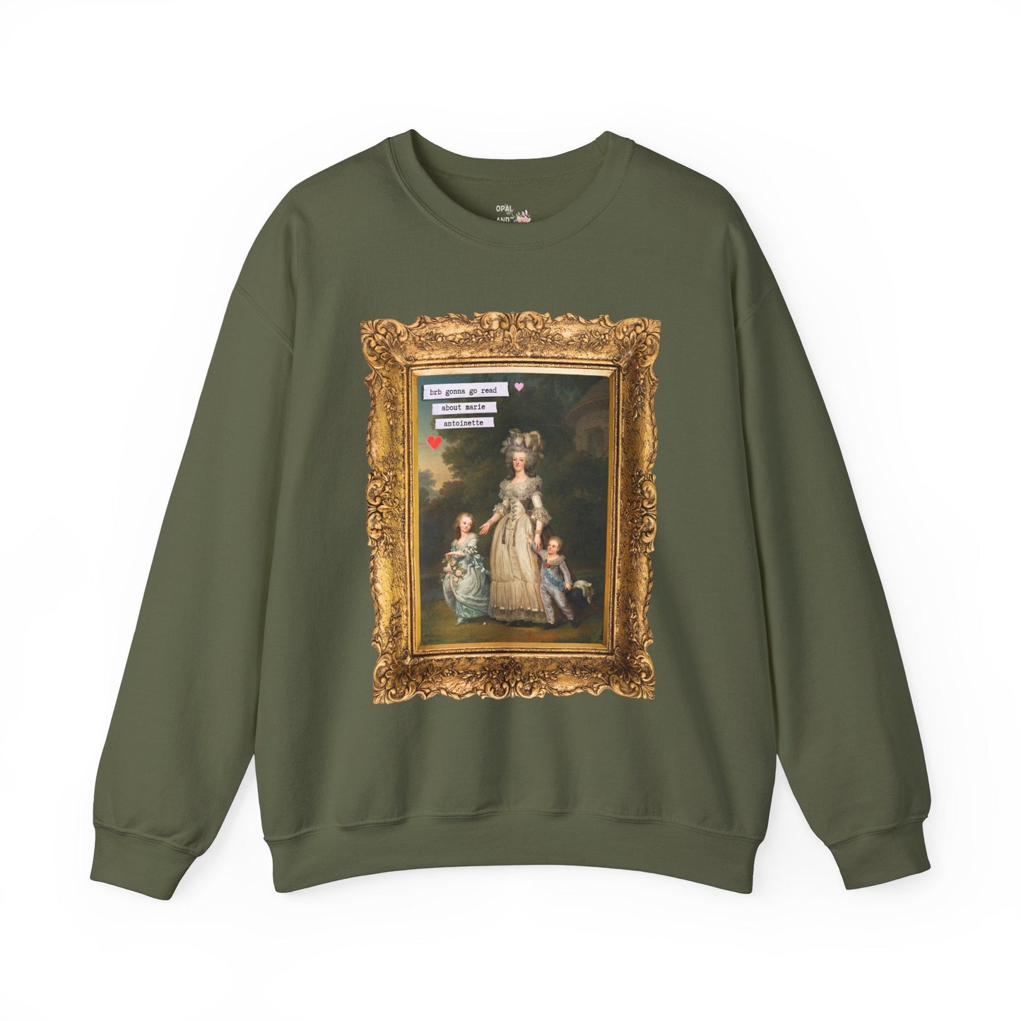 Marie Antoinette Sweatshirt