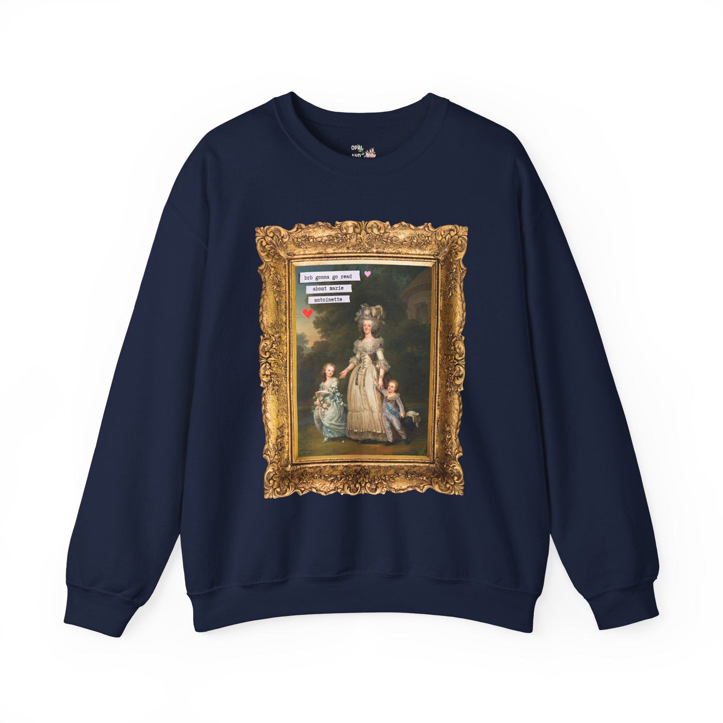 Marie Antoinette Sweatshirt