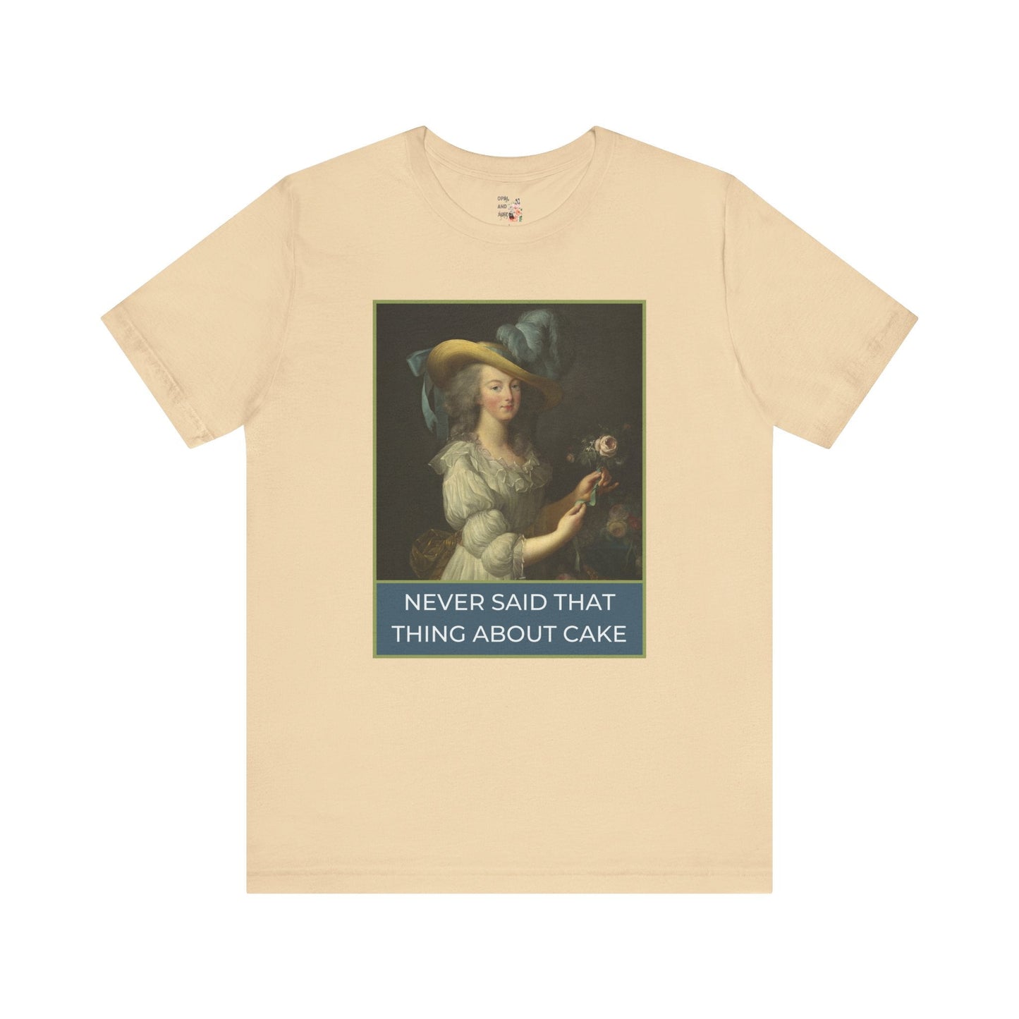 Marie Antoinette T-Shirt: Let Them Eat Cake