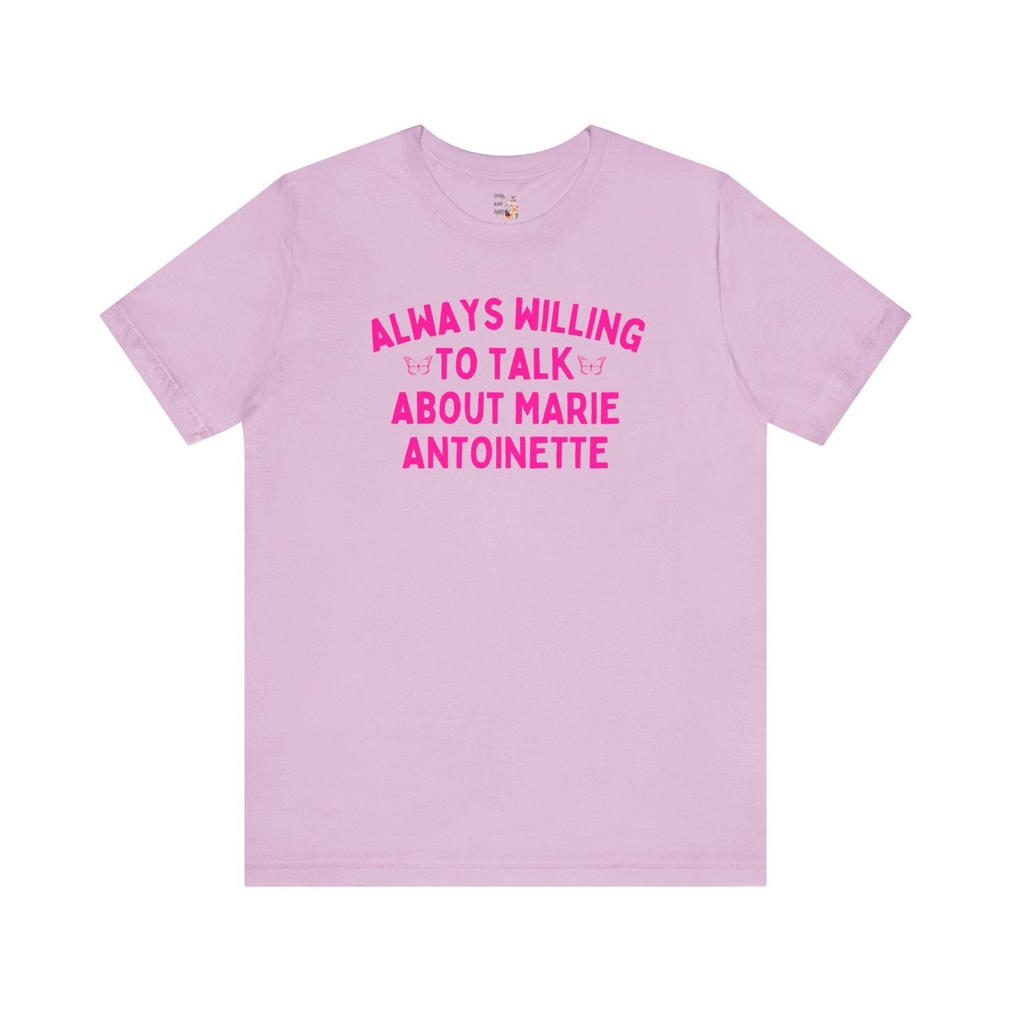 Marie Antoinette Tee for History Teacher