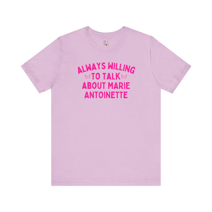 Marie Antoinette Tee for History Teacher